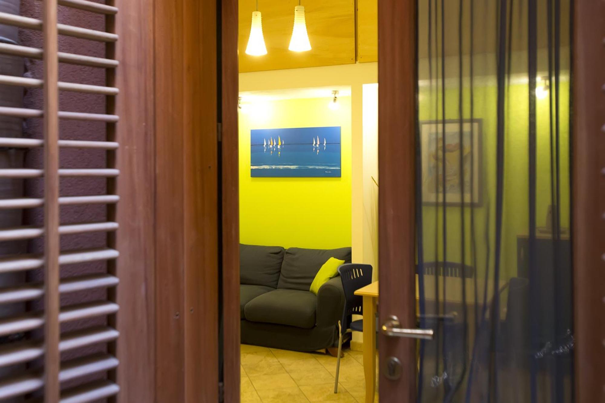 Il Cortile Fiorito Apartment Trapani Cameră foto