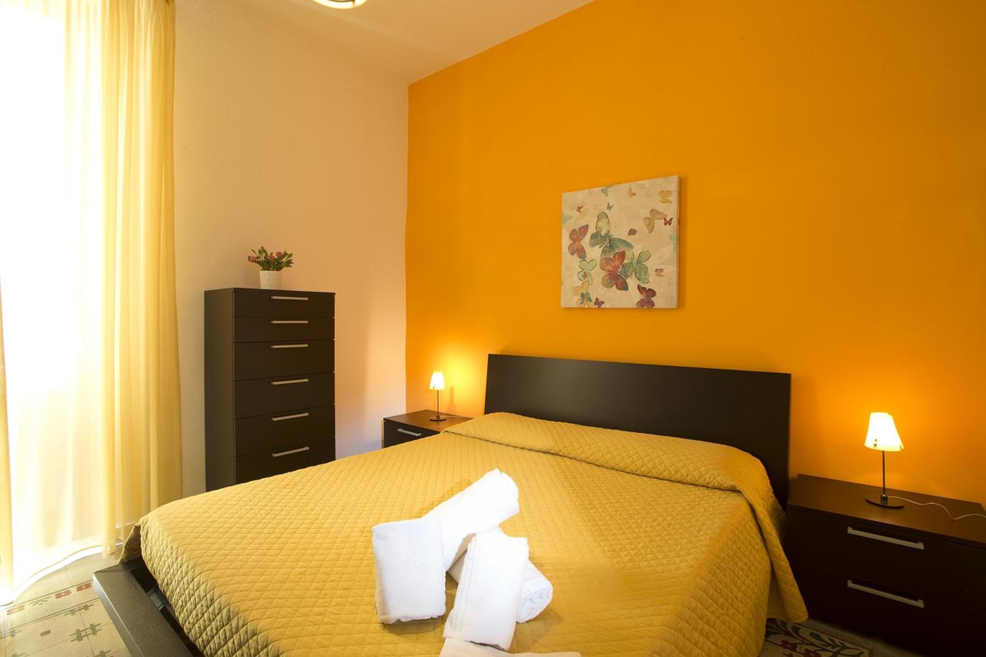 Il Cortile Fiorito Apartment Trapani Cameră foto