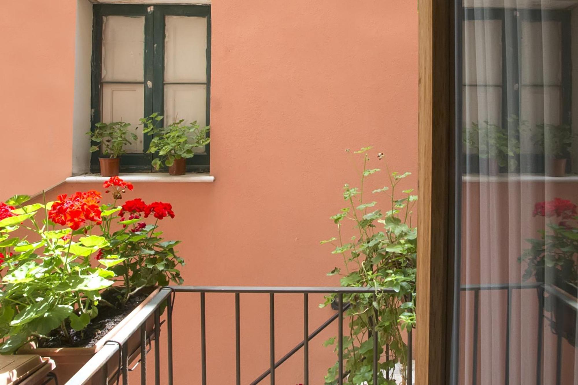 Il Cortile Fiorito Apartment Trapani Cameră foto