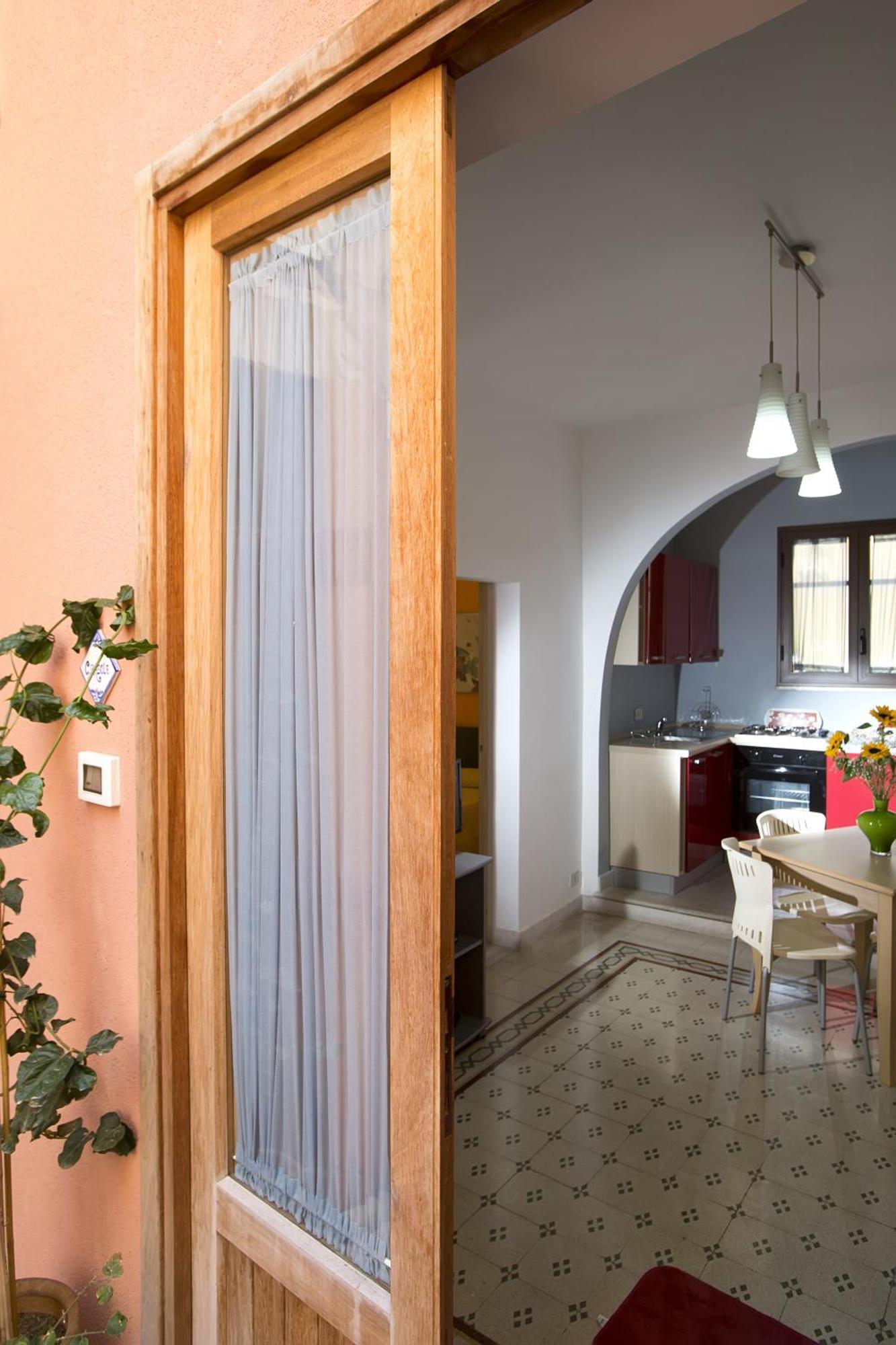 Il Cortile Fiorito Apartment Trapani Cameră foto