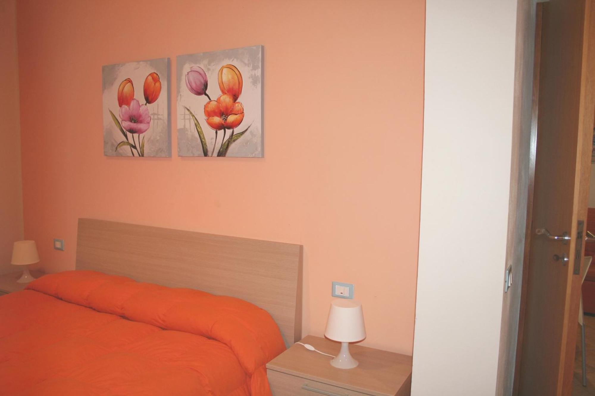 Il Cortile Fiorito Apartment Trapani Cameră foto