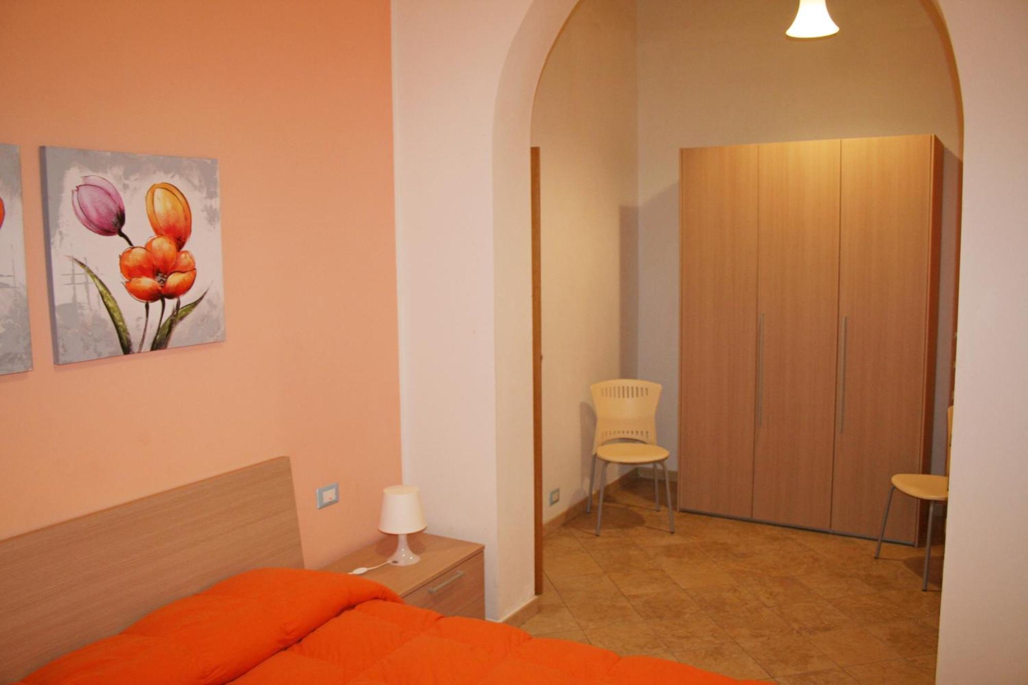 Il Cortile Fiorito Apartment Trapani Cameră foto